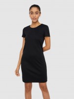 Dress Woman Black Vero Moda Dress Woman Black Vero Moda
