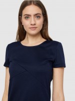 Vestido Mujer Azul Marino Vero Moda Vestido Mujer Azul Marino Vero Moda