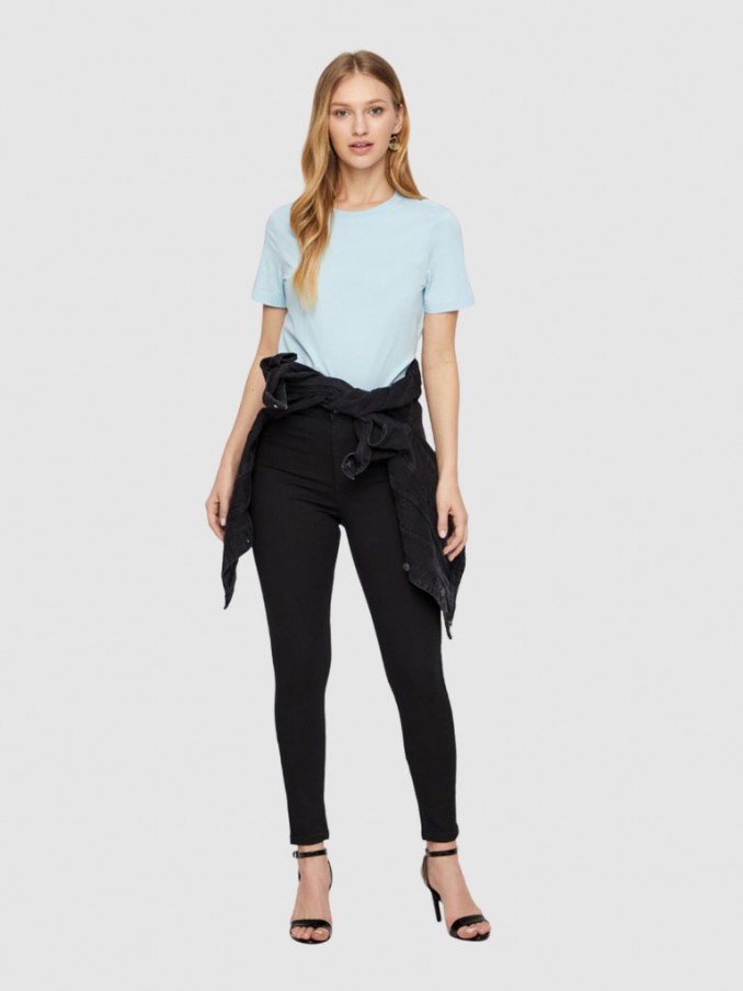 Pantalones Mujer Negro Vero Moda