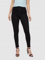 Pantalones Mujer Negro Vero Moda Pantalones Mujer Negro Vero Moda