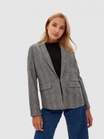 Blazer Mujer Gris Vero Moda Blazer Mujer Gris Vero Moda
