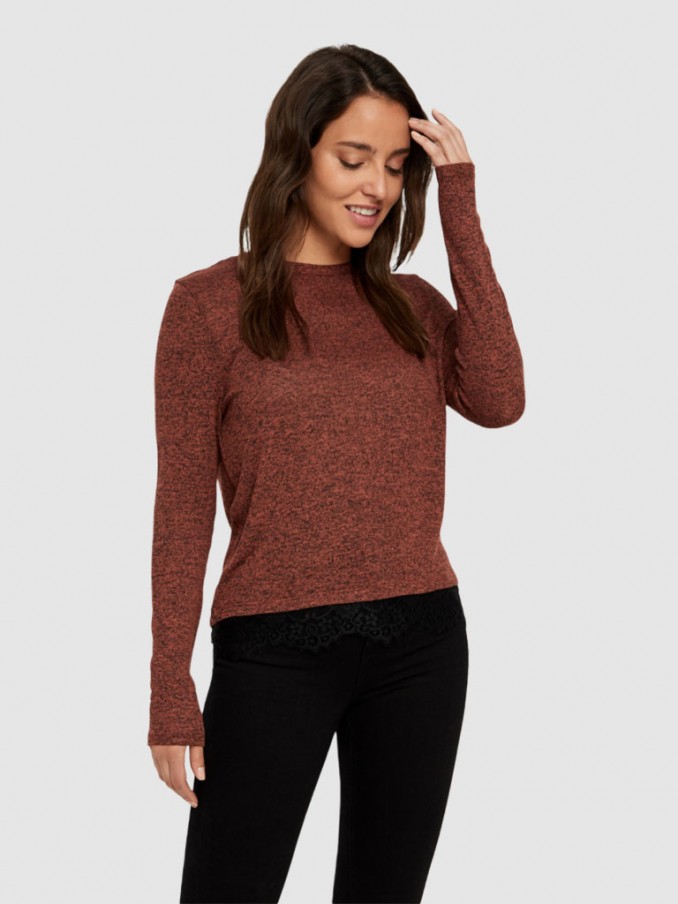Knitwear Woman Roof Tile Vero Moda