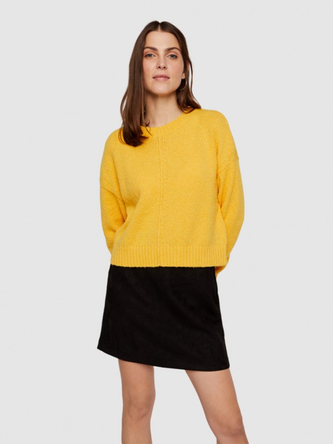 Knitwear Woman Yellow Vero Moda
