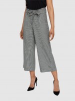 Pantalones Mujer Negro Con Blanco Vero Moda Pantalones Mujer Negro Con Blanco Vero Moda