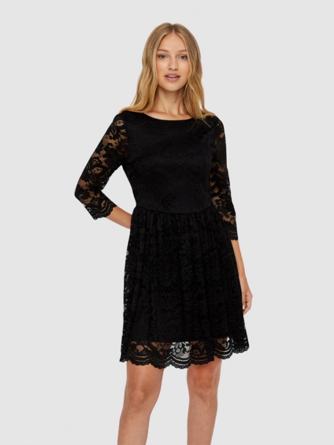 Dress Woman Black Vero Moda