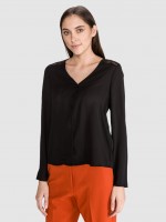 Camisa Mujer Negro Vero Moda Camisa Mujer Negro Vero Moda