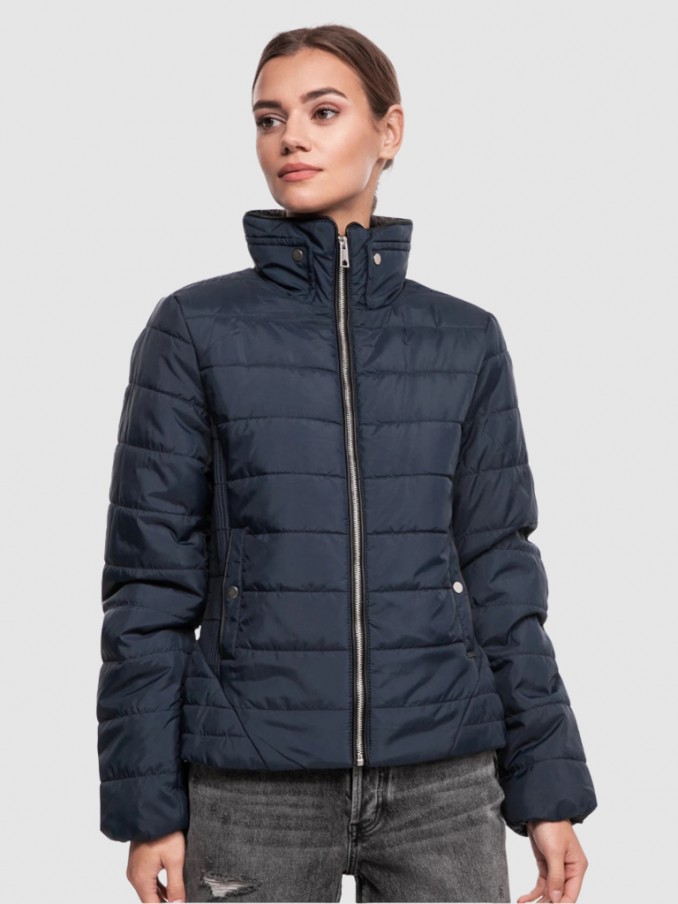 Jacket Woman Navy Blue Vero Moda