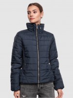 Jacket Woman Navy Blue Vero Moda Jacket Woman Navy Blue Vero Moda