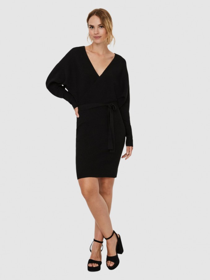 Vestido Mujer Negro Vero Moda