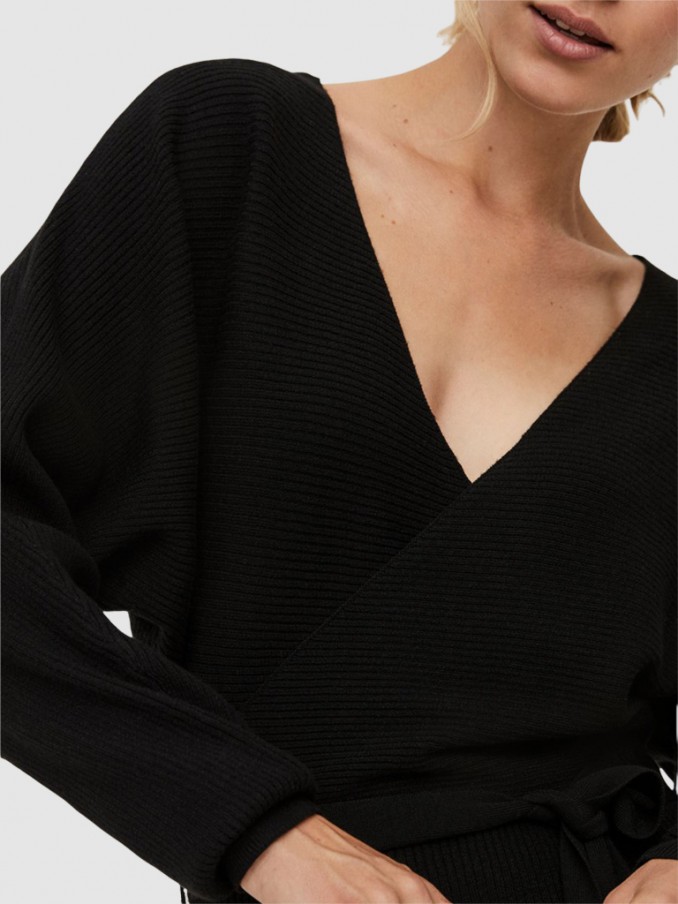 Vestido Mujer Negro Vero Moda