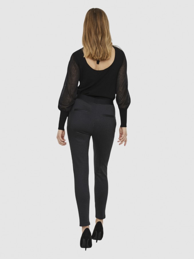 Pantalones Mujer Negro Vero Moda