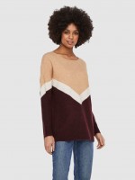 Prendas de Punto Mujer Burdeos Vero Moda Prendas de Punto Mujer Burdeos Vero Moda