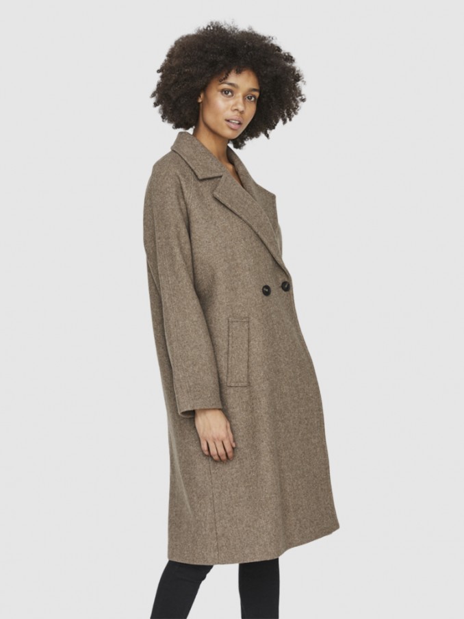Jacket Woman Brown Vero Moda