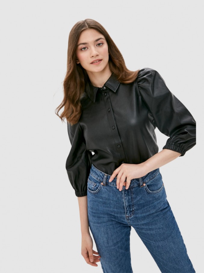 Shirt Woman Black Vero Moda
