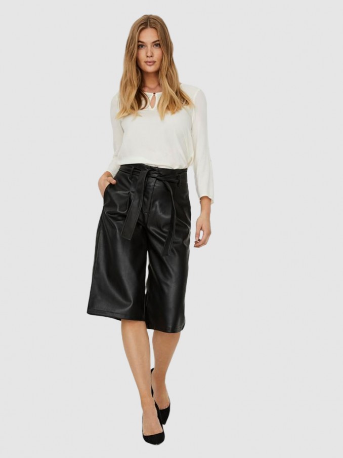 Pants Woman Black Vero Moda