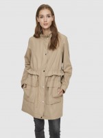 Jacket Woman Beige Vero Moda Jacket Woman Beige Vero Moda