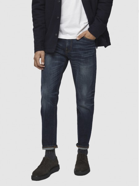 Jeans Man Dark Jeans Selected