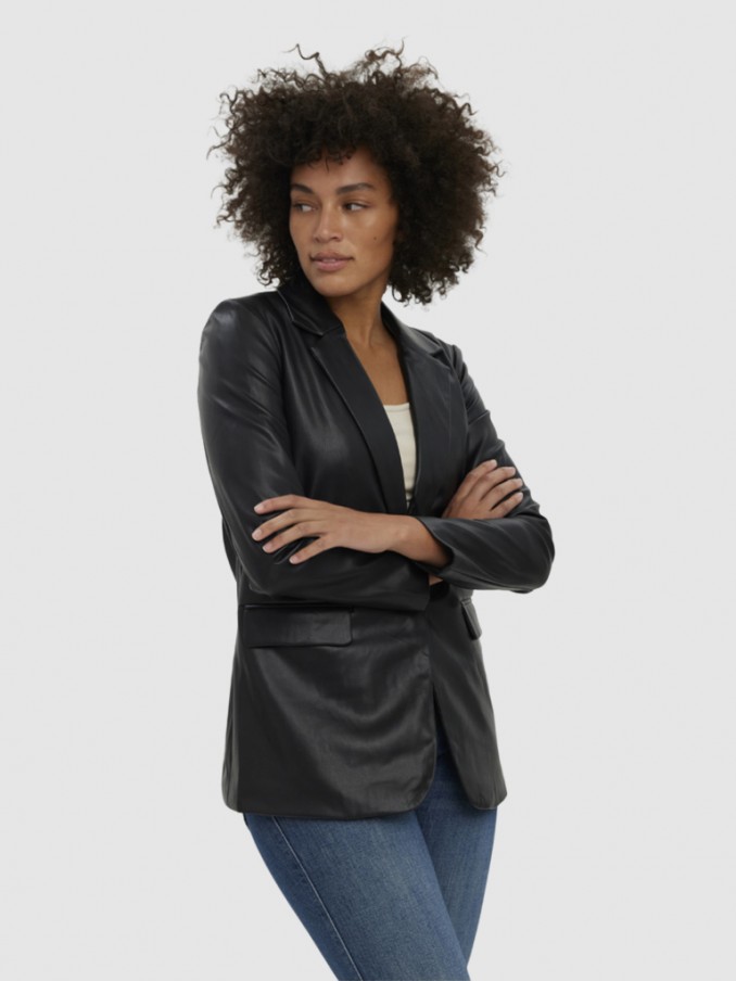 Blazer Woman Black Vero Moda