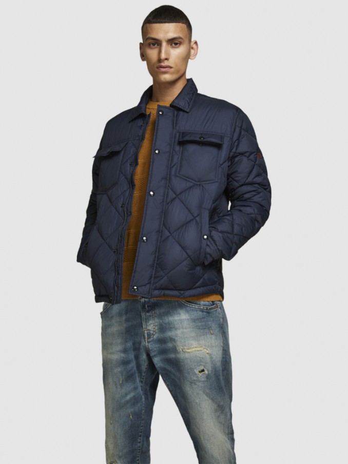 Jacket Man Navy Blue Jack & Jones