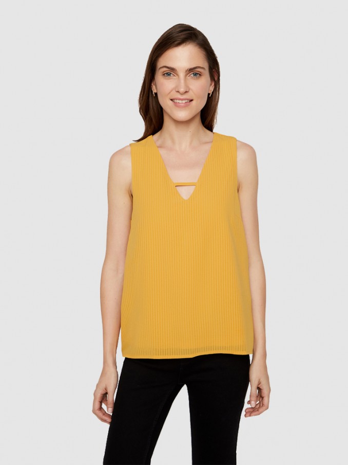 Shirt Woman Yellow Vero Moda