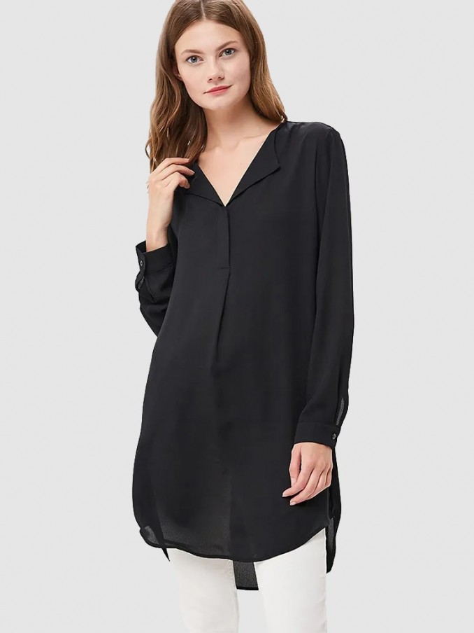 Tunica Woman Black Vila
