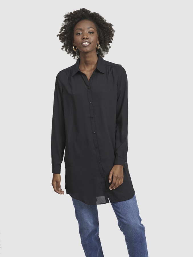 Tunica Woman Black Vila
