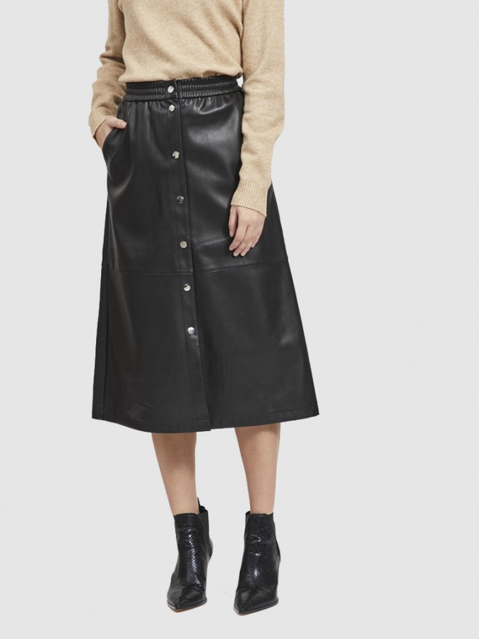 Skirt Woman Black Vila