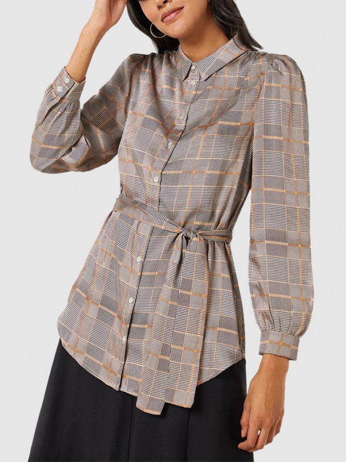 Shirt Woman Grey Vila