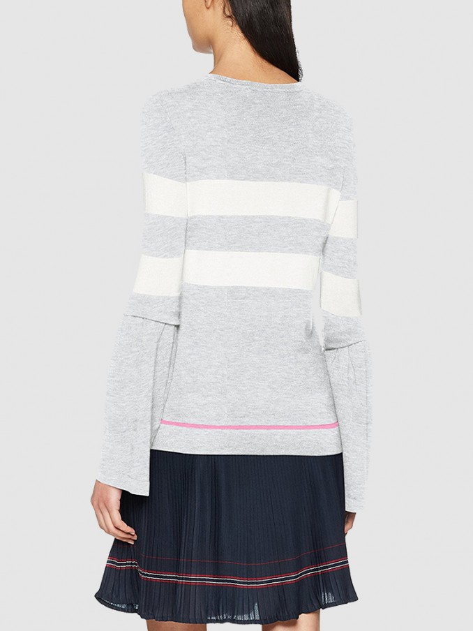 Knitwear Woman Grey Vero Moda