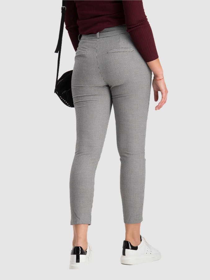 Pantalones Mujer Negro Vero Moda