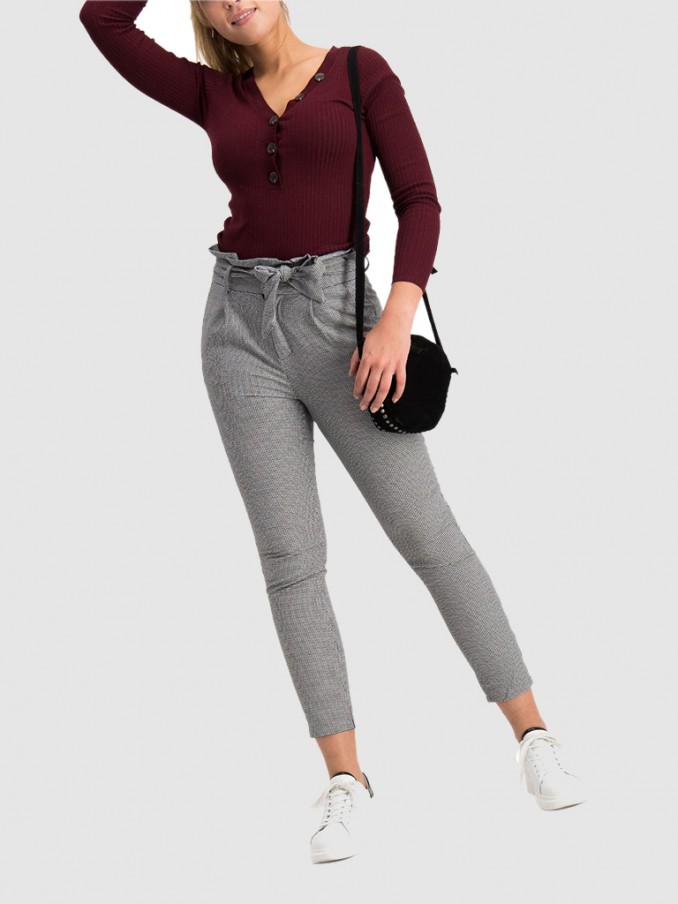 Pantalones Mujer Negro Vero Moda