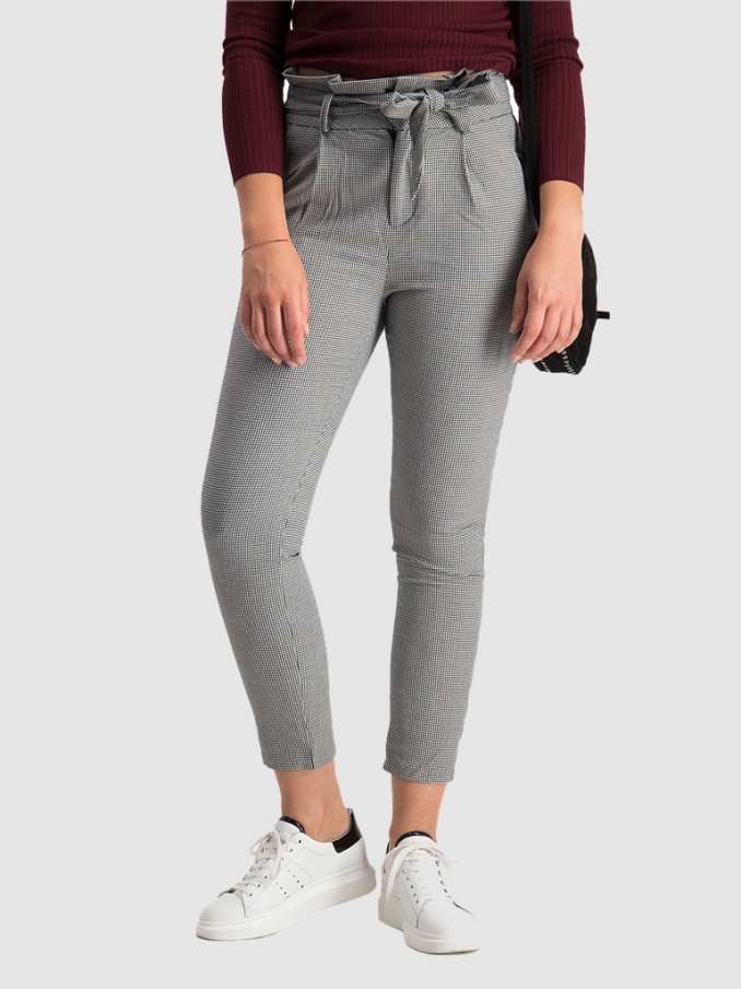 Pantalones Mujer Negro Vero Moda