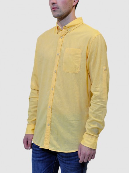 Shirt Man Yellow Jack & Jones