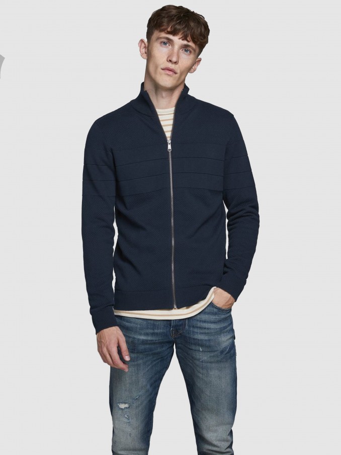 Jacket Man Navy Blue Jack & Jones