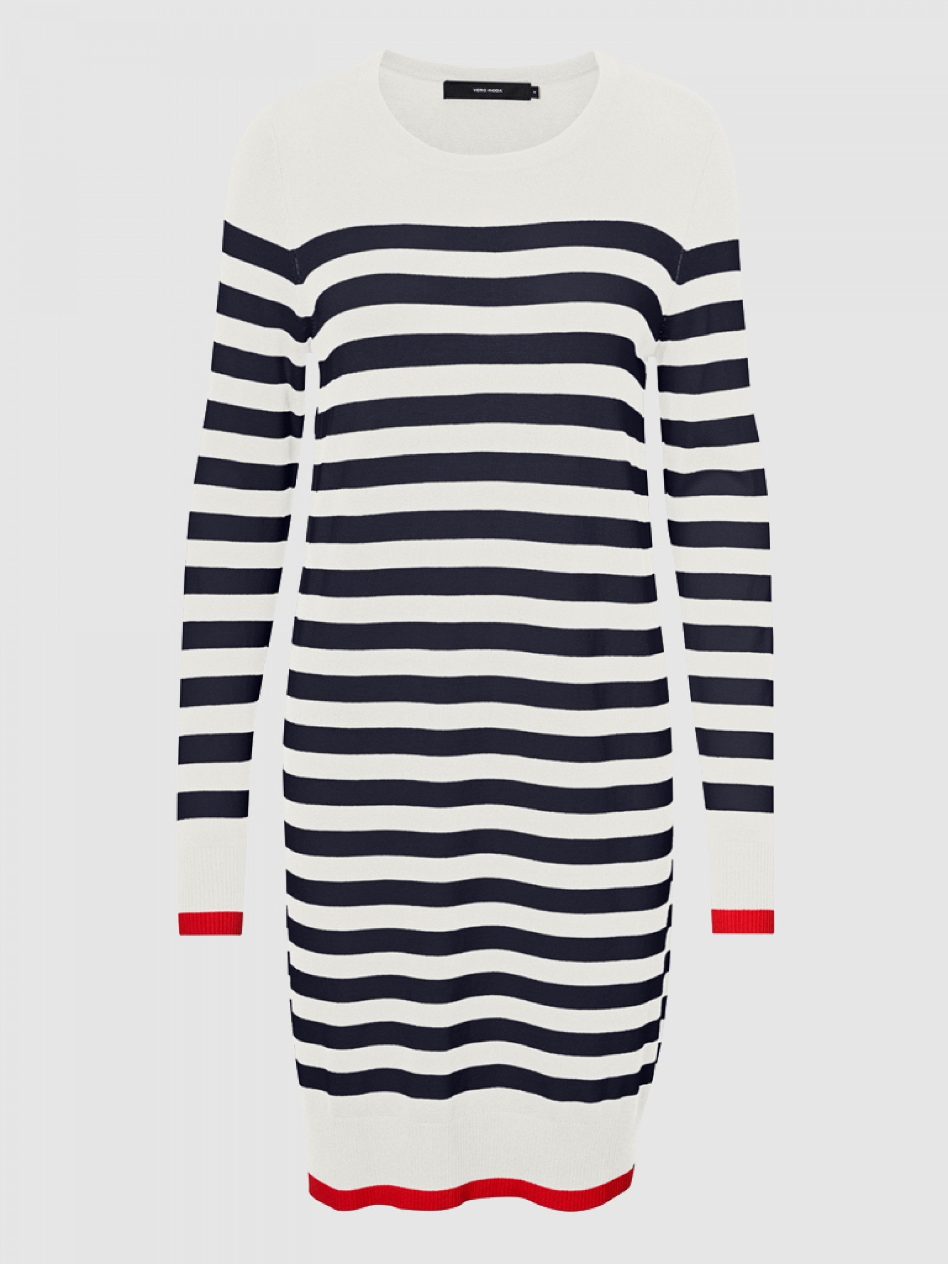 Vestido Mujer Crema Vero Moda