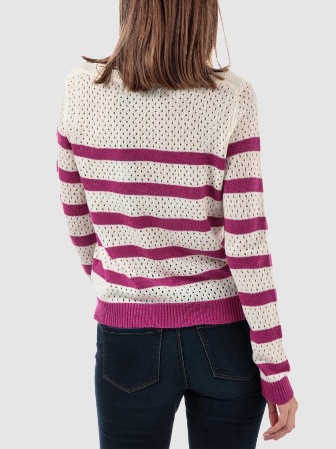 Prendas de Punto Mujer Rosa Vero Moda