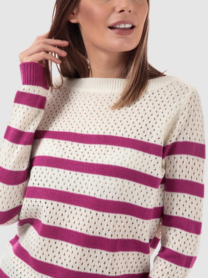 Prendas de Punto Mujer Rosa Vero Moda