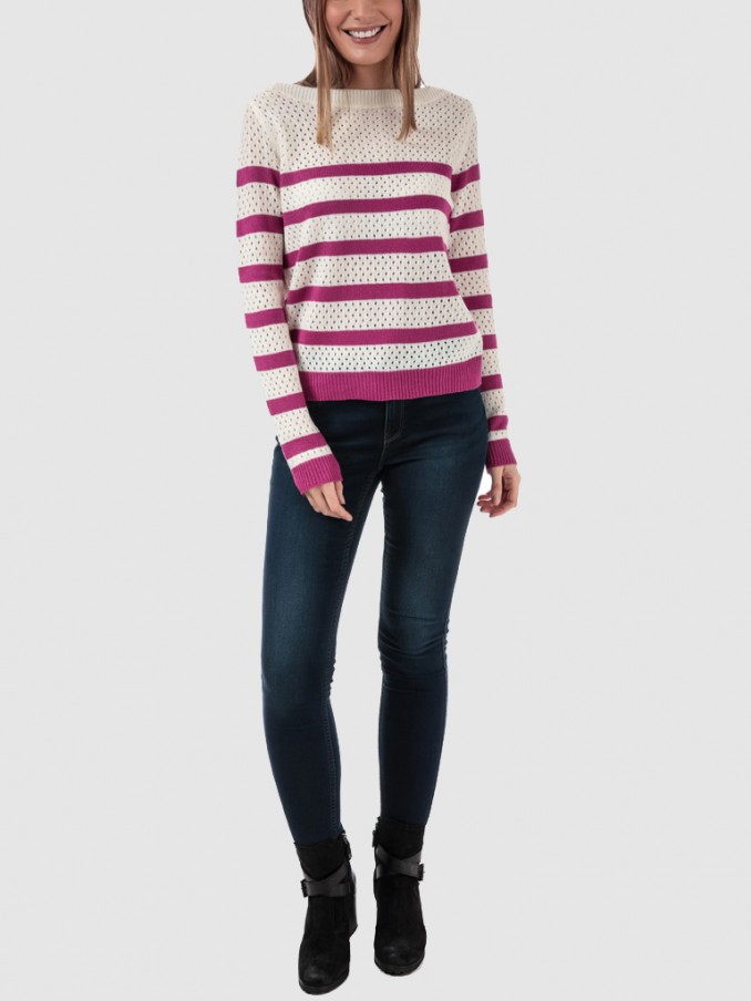 Prendas de Punto Mujer Rosa Vero Moda