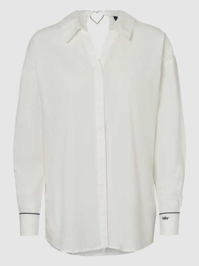 Camisa Mujer Crema Vero Moda