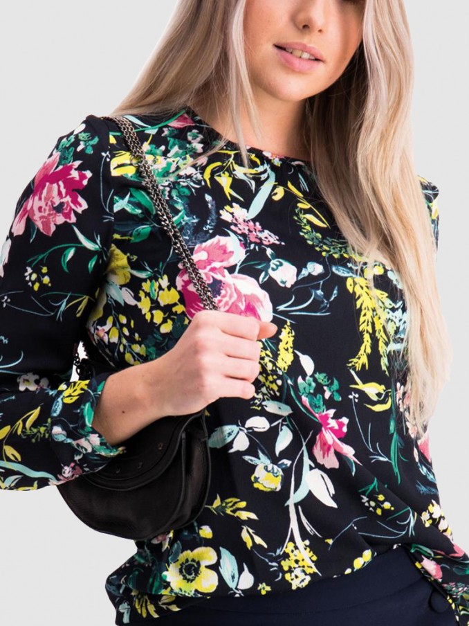 Blusa Mujer Azul Marino Vero Moda