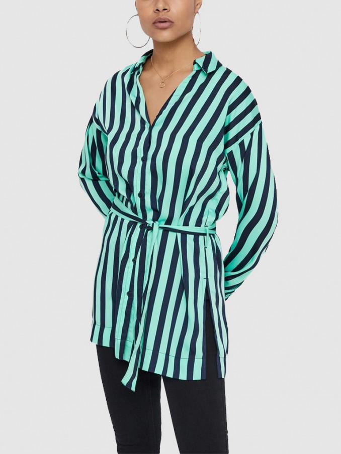 Camisa Mujer Verde Vero Moda