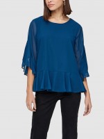 Blusa Mujer Azul Vero Moda Blusa Mujer Azul Vero Moda