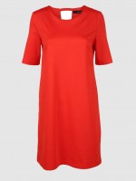 Vestido Mujer Rojo Vero Moda Vestido Mujer Rojo Vero Moda