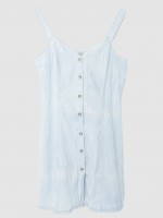 Dress Woman Blue Stripe Vero Moda Dress Woman Blue Stripe Vero Moda