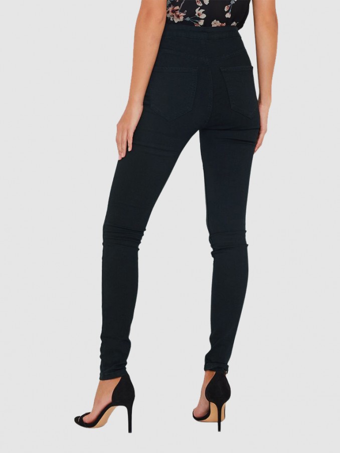 Pantalones Mujer Jeans Oscuros Vero Moda
