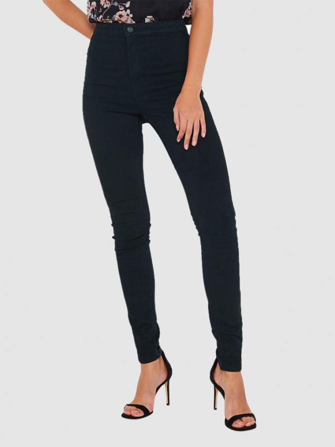 Pantalones Mujer Jeans Oscuros Vero Moda