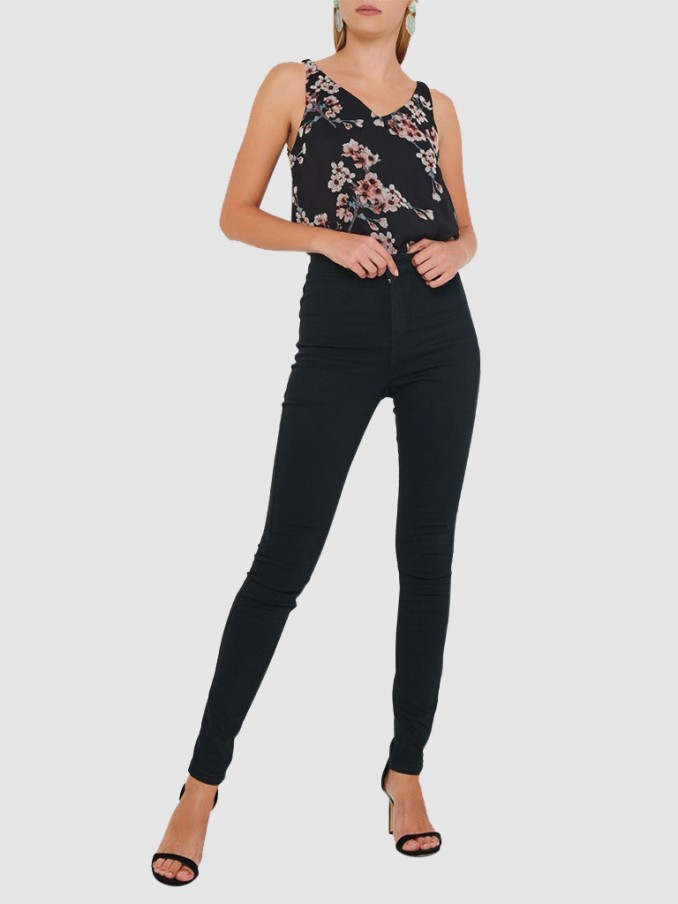 Pantalones Mujer Jeans Oscuros Vero Moda