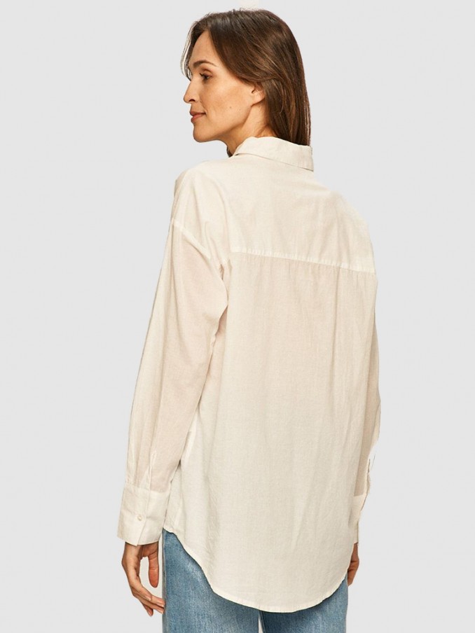Camisa Mujer Blanco Vero Moda