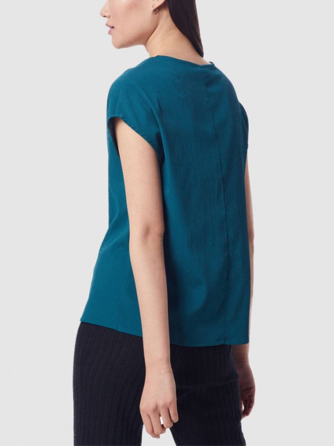 Shirt Woman Dark Green Vero Moda