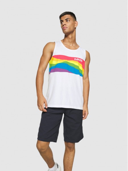 T-Shirt Unissexo Pride Relaxed Levis